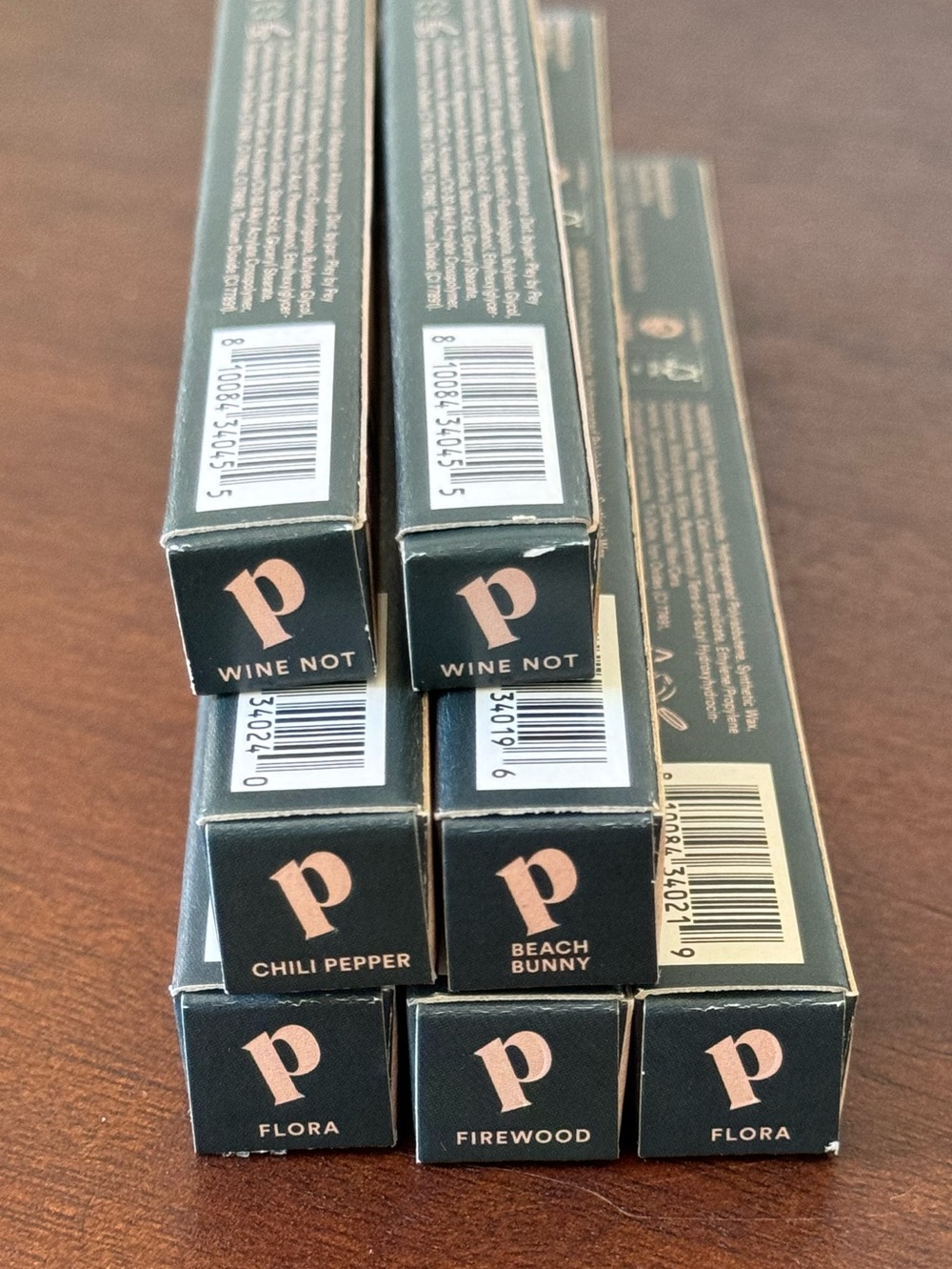 Bundle of 5 Pley Let it Linger- 12 hour Eyeliner plus 2 Liquid Asset Liners
